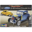 Revell '323 Ford 5 Window Coupe Model Car Kit 2 In 1