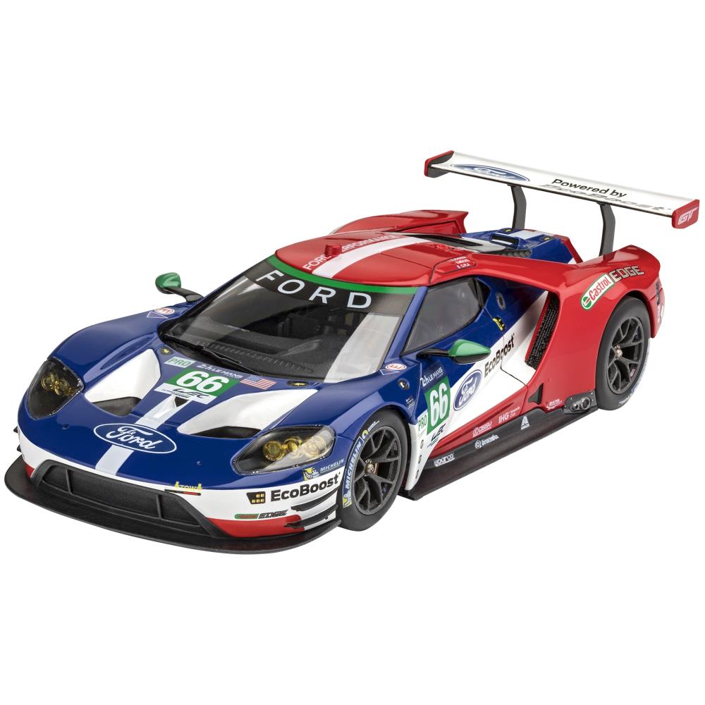 Revell Ford GT LE Mans Model Car Kit