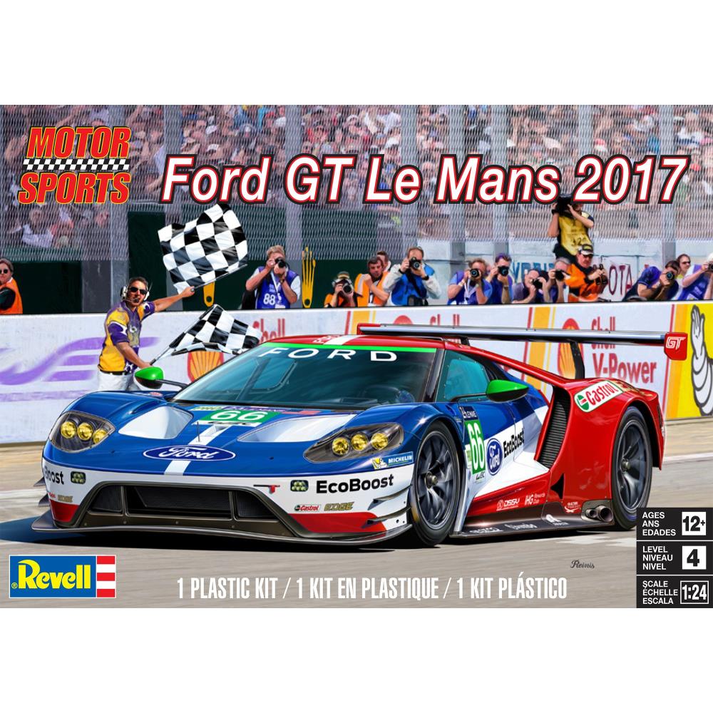 Revell Ford GT LE Mans Model Car Kit