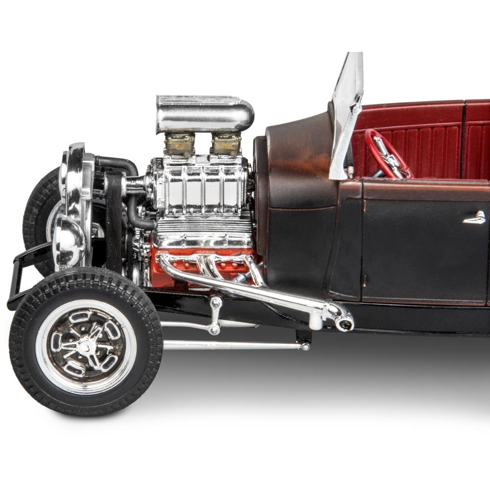 Revell Ford Model A Roadster Model Car  Kit 2 In 1