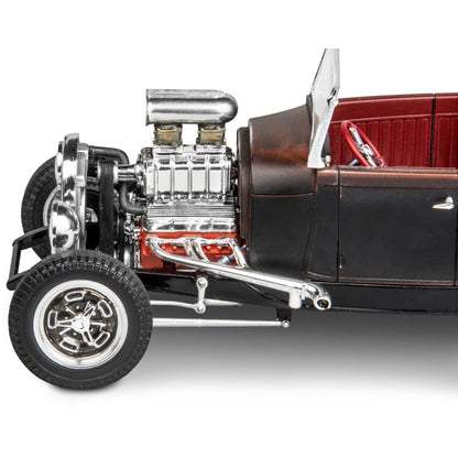 Revell Ford Model A Roadster Model Car  Kit 2 In 1