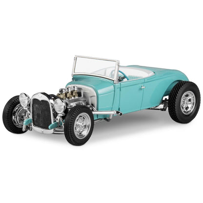 Revell Ford Model A Roadster Model Car  Kit 2 In 1