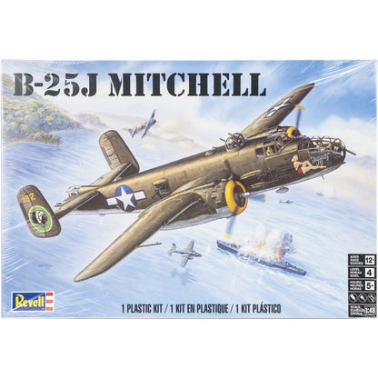 Revell B-25J Mitchell Model Plane Kit