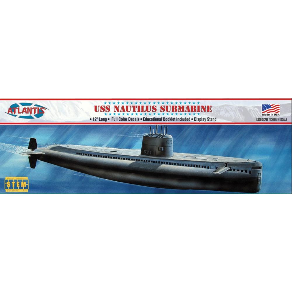 Atlantis SSN 571 Nautilus Submarine