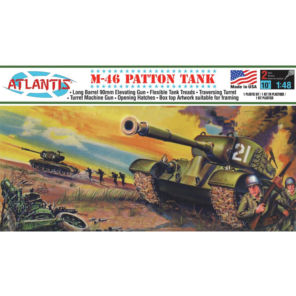 Atlantis US M46 Patton Tank