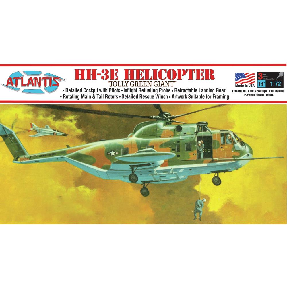 Atlantis Jolly Green Giant Helicopter