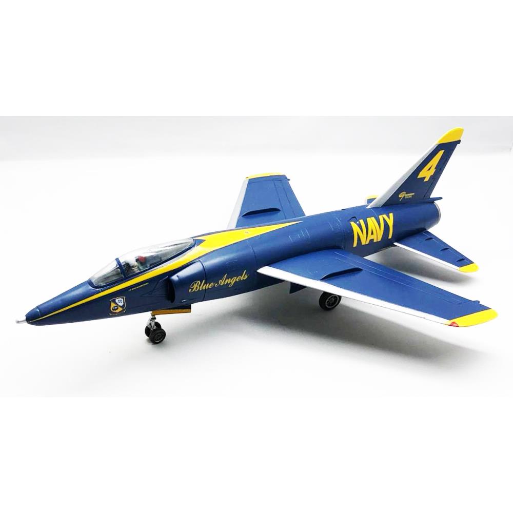 Atlantis F11f-1 Grumman Tiger US Navy Blue Angels Plane