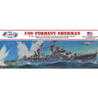 Atlantis USS Forrest Sherman Destroyer