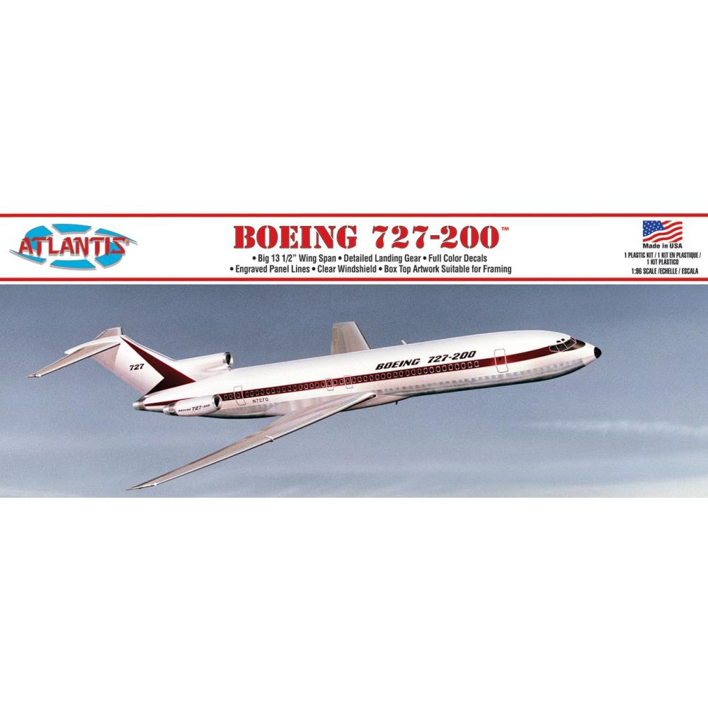 Atlantis Boeing 727 Airliner