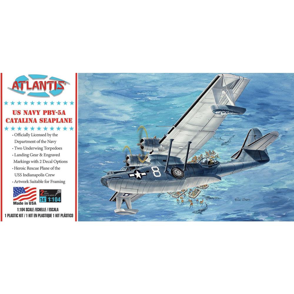 Atlantis PBY-5A US Navy Catalina Seaplane