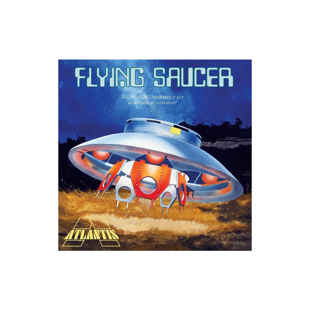 Atlantis The Flying Saucer UFO