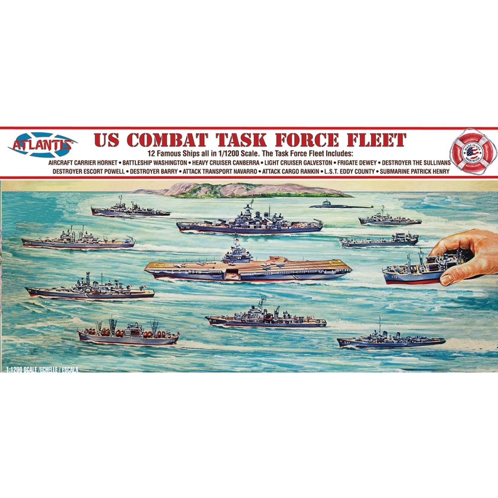 Atlantis US Combat Task Force 12 Ships