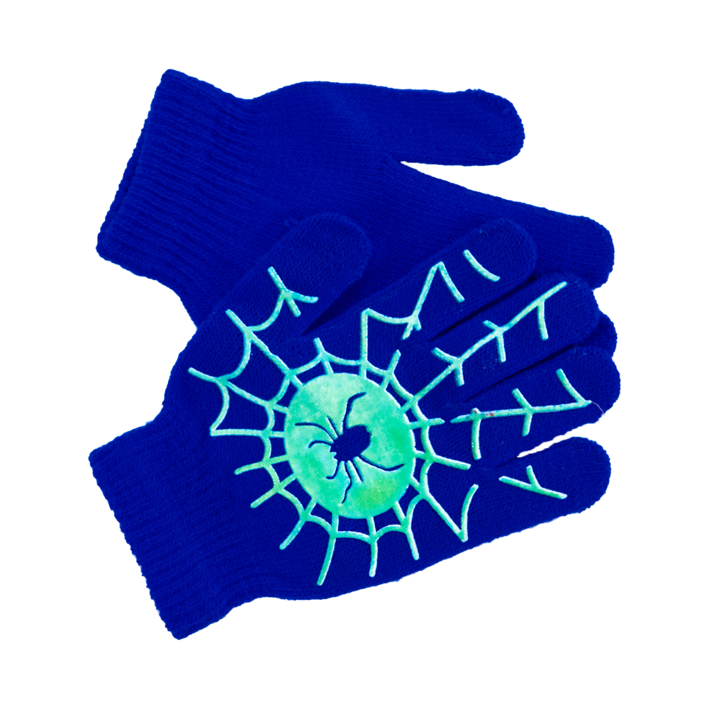 Halloween Gloves Kids Glow In The Dark