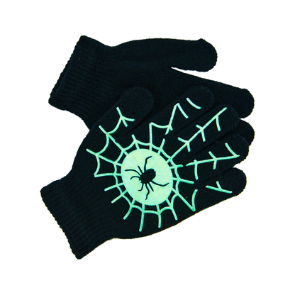 Halloween Gloves Kids Glow In The Dark