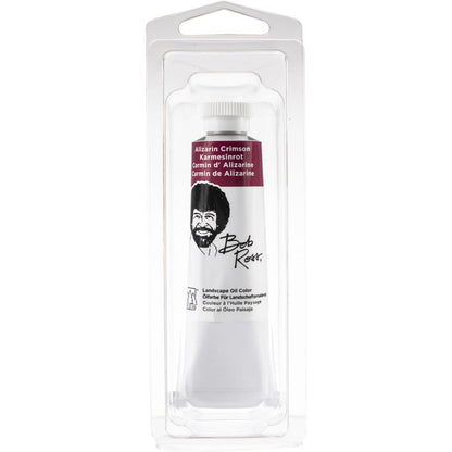 Bob Ross Landscape Oil Paint, Alizarin Crimson- 37ml