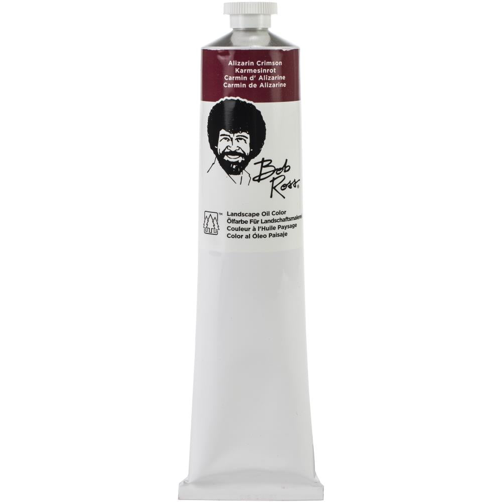 Bob Ross Landscape Oil Paint, Alizarin Crimson- 200ml