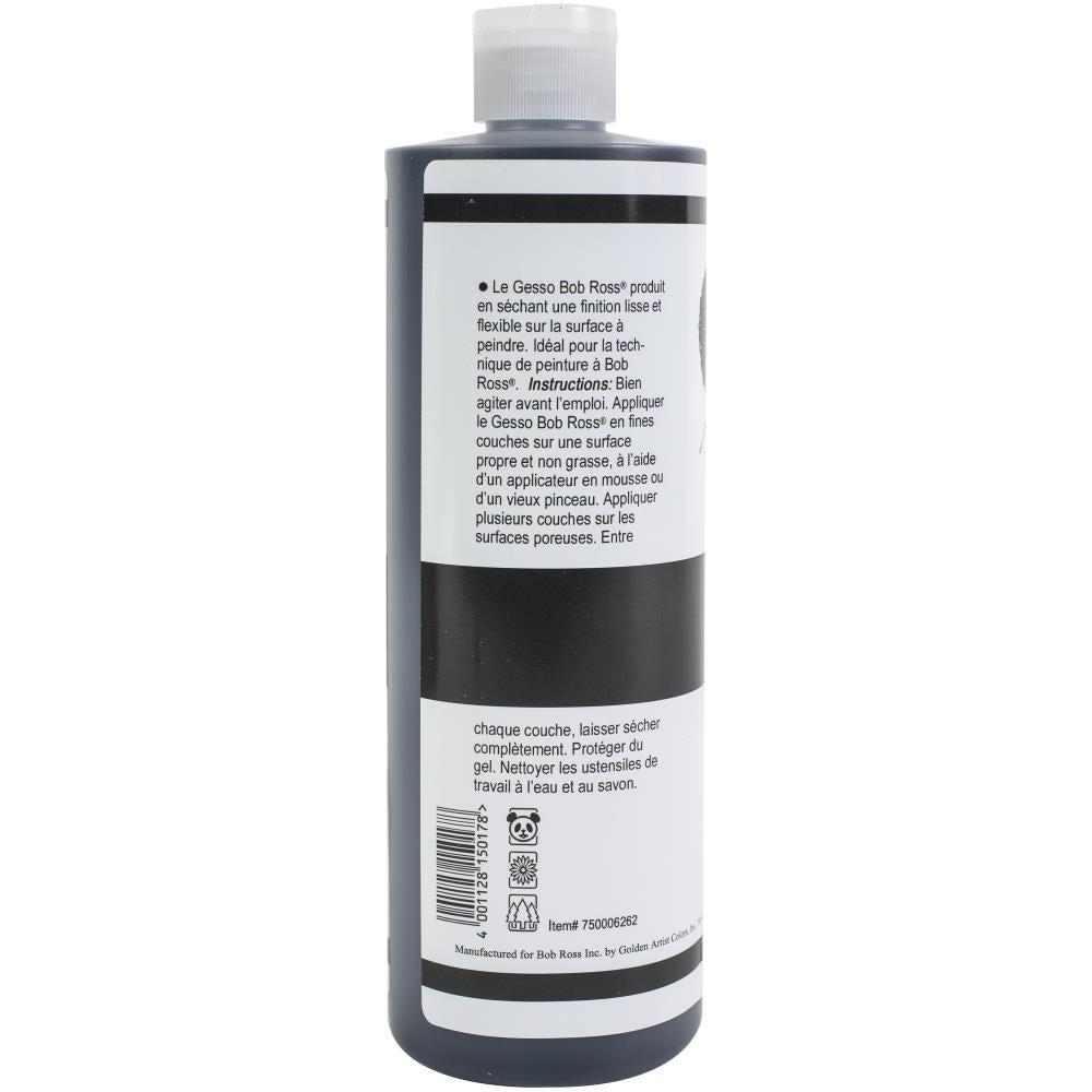 Bob Ross Gesso, Black- 473ml