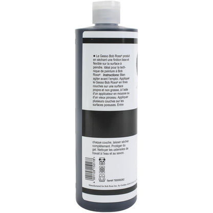 Bob Ross Gesso, Black- 473ml