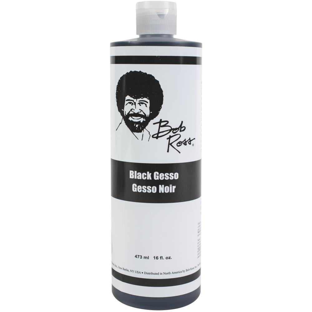 Bob Ross Gesso, Black- 473ml