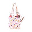 Mayd Knitting Storage Bag, Pink Circles- 6x17x27cm