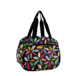 Mayd Knitting Storage Bag, Bright Flower- 20x28x22cm