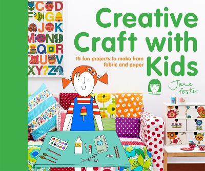 Creative Craft With Kids Book- 96 Pages