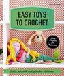 Easy Toys To Crochet: Dolls Animals & Gifts For Kids Book- 112 Pages