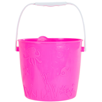 Beach Bucket, Mermaid- Small