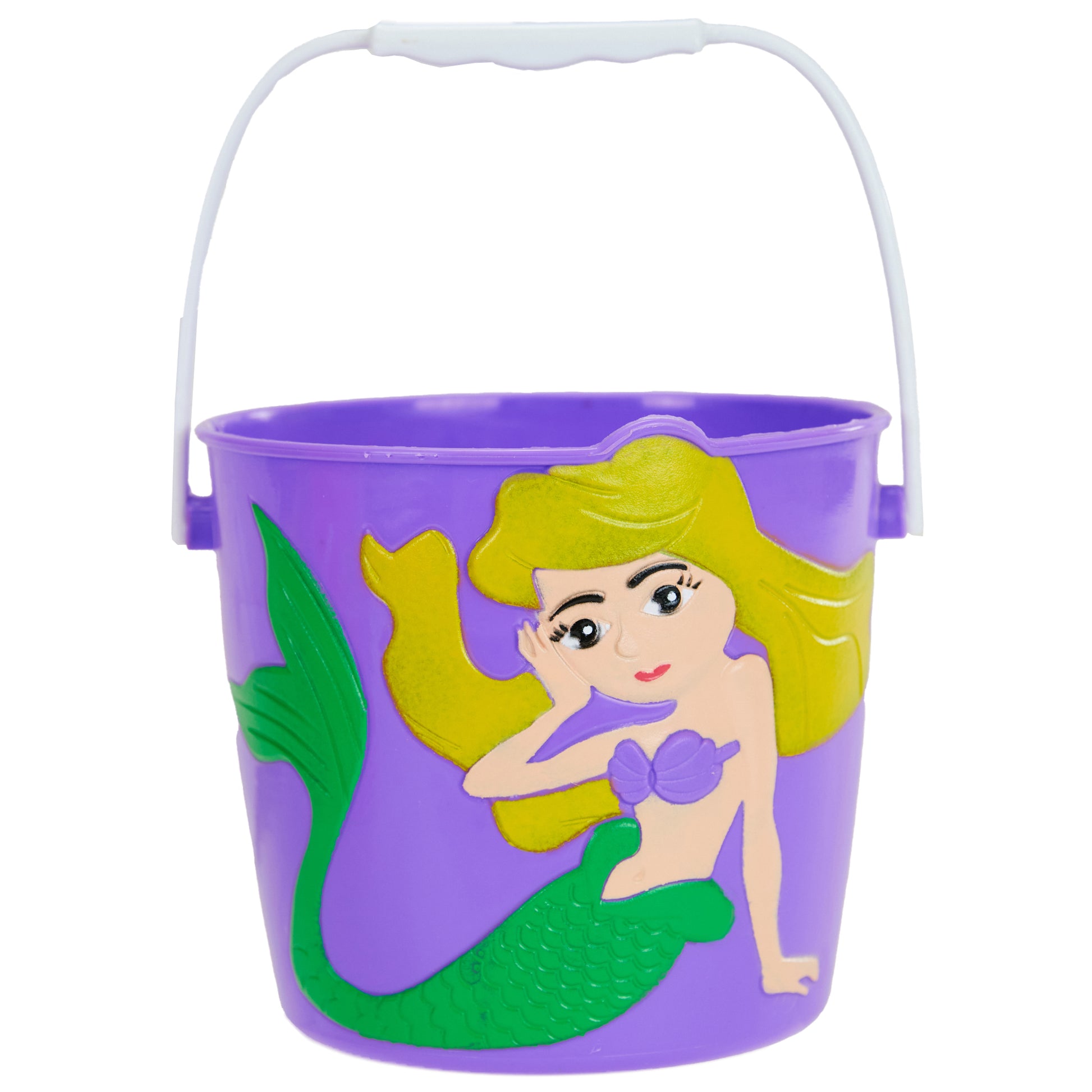 Beach Bucket, Mermaid- Small