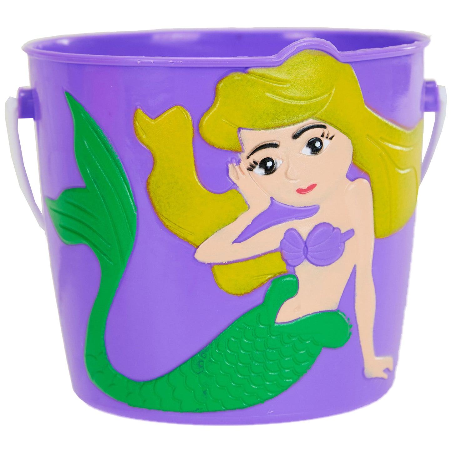 Beach Bucket, Mermaid- Small