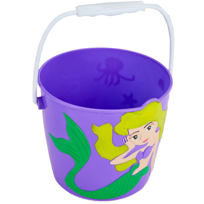 Beach Bucket, Mermaid- Small