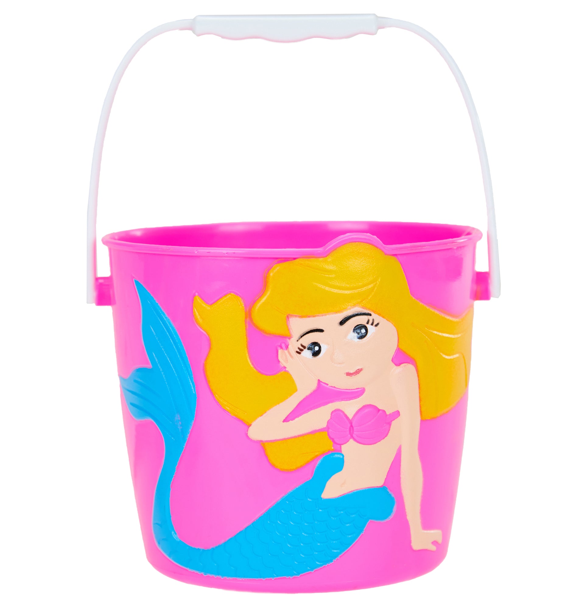 Beach Bucket, Mermaid- Small