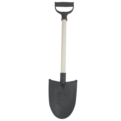 Beach Shovel With Wood Handle, Pirate- Small