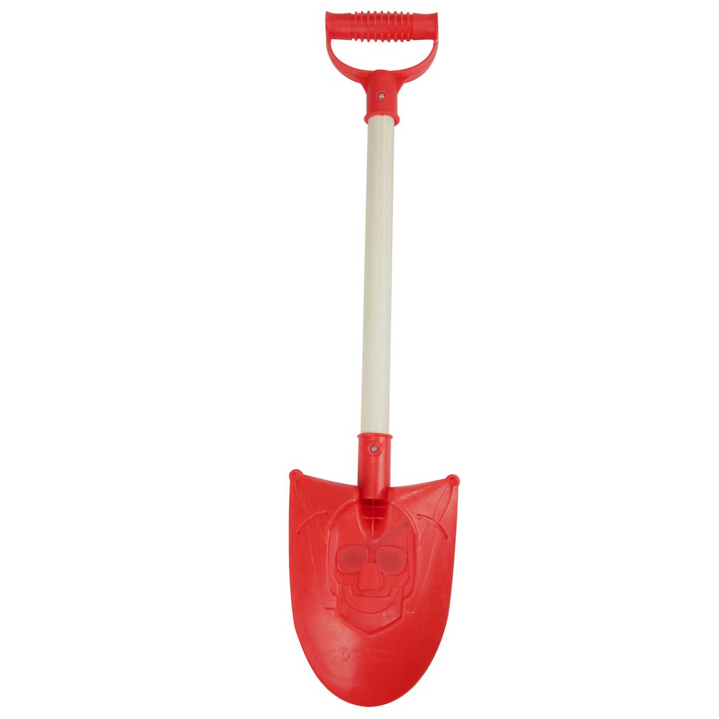 Beach Shovel With Wood Handle, Pirate- Small