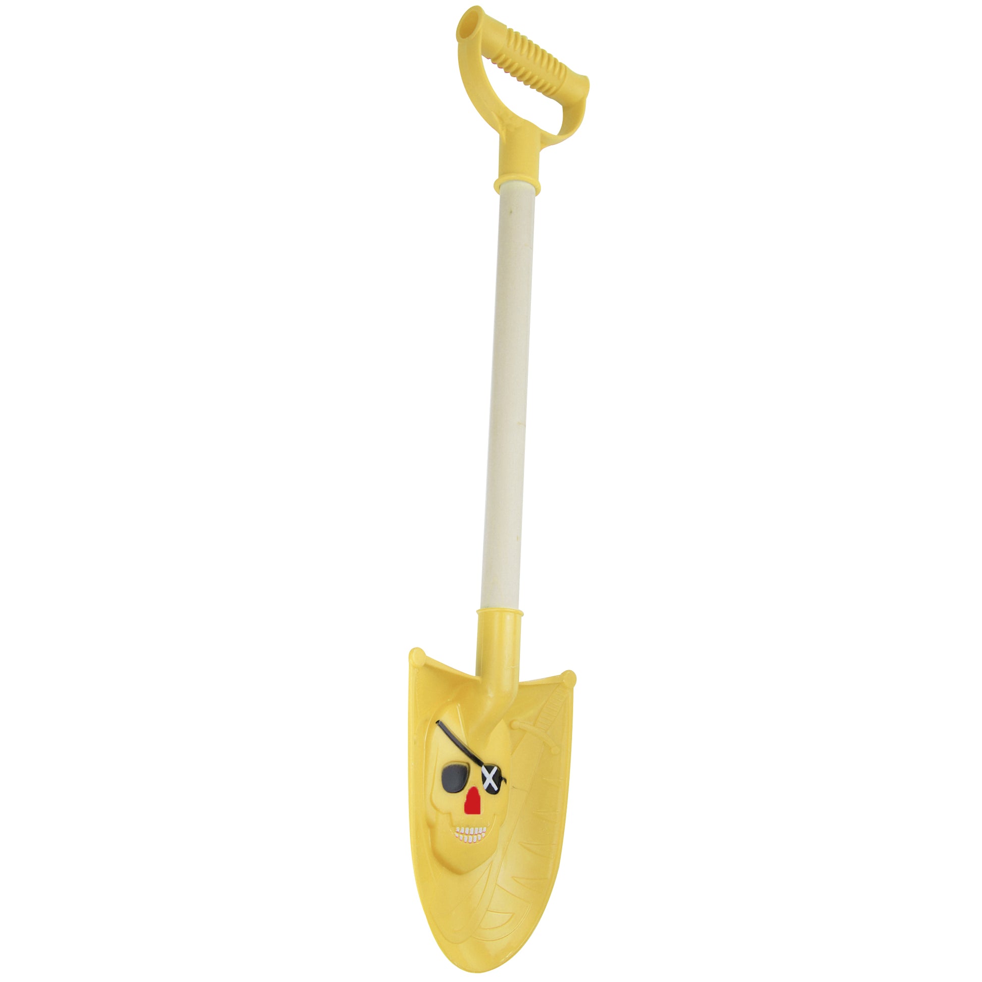 Beach Shovel With Wood Handle, Pirate- Small