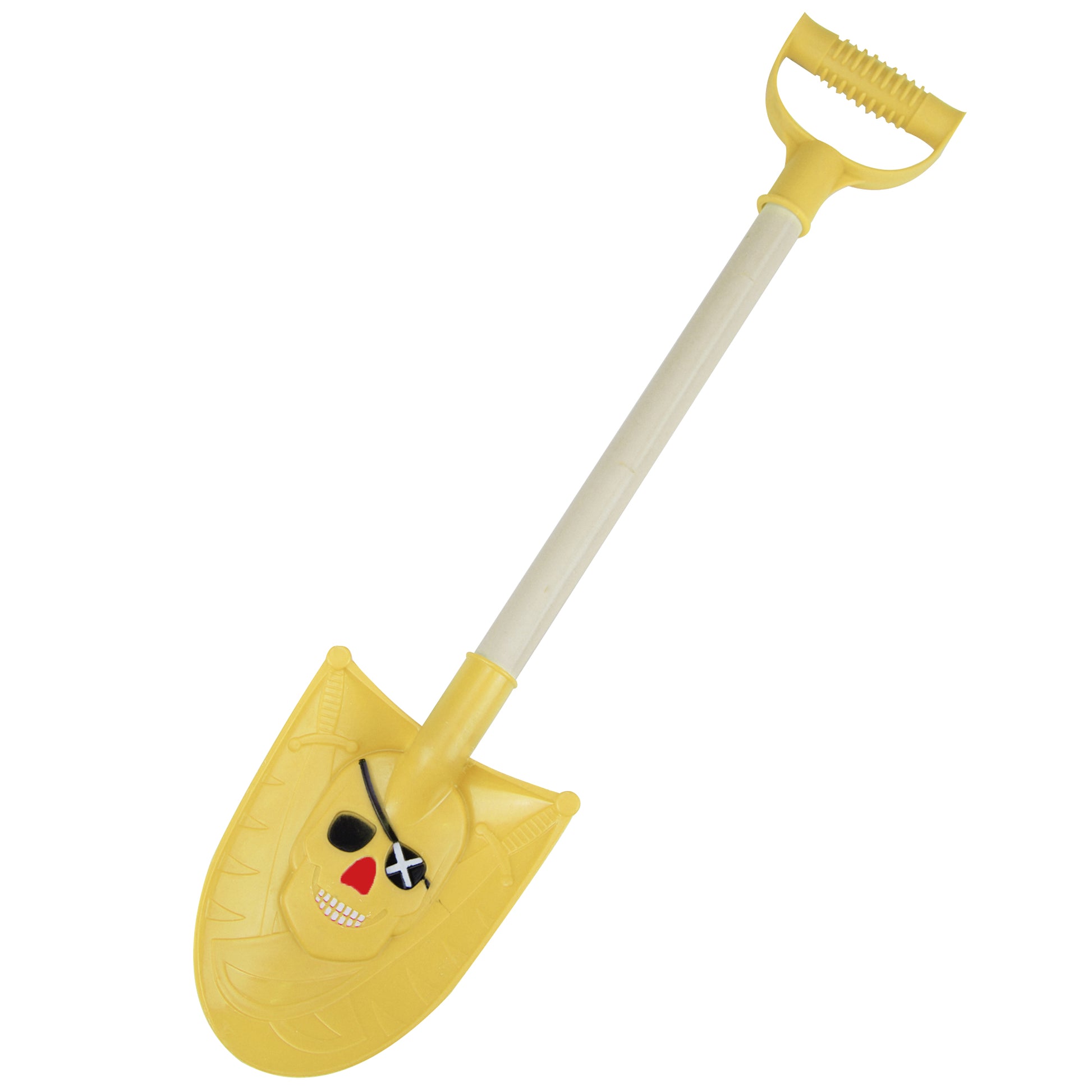 Beach Shovel With Wood Handle, Pirate- Large