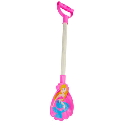 Beach Shovel With Wood Handle, Mermaid- Large