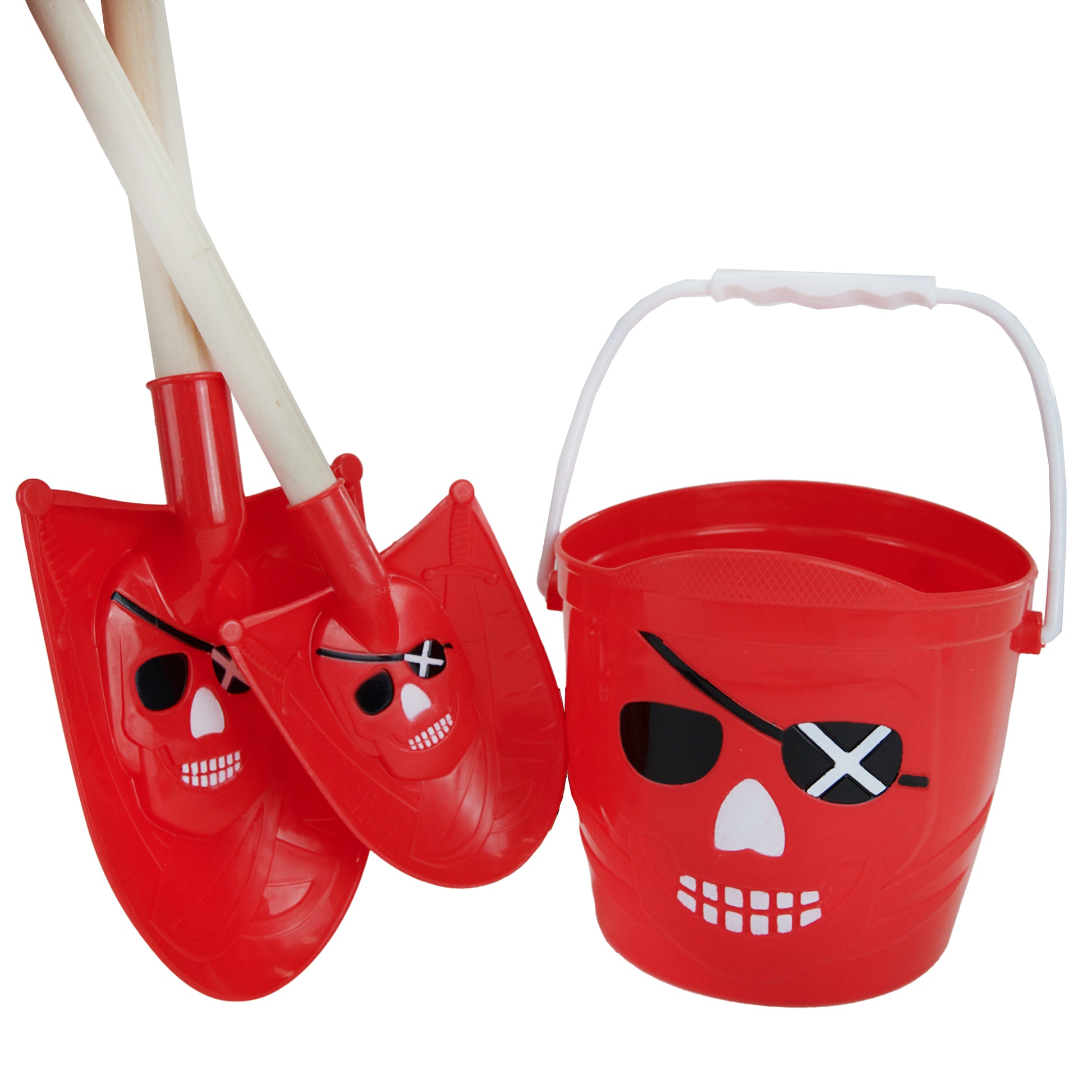 Beach Bucket, Pirate- Large