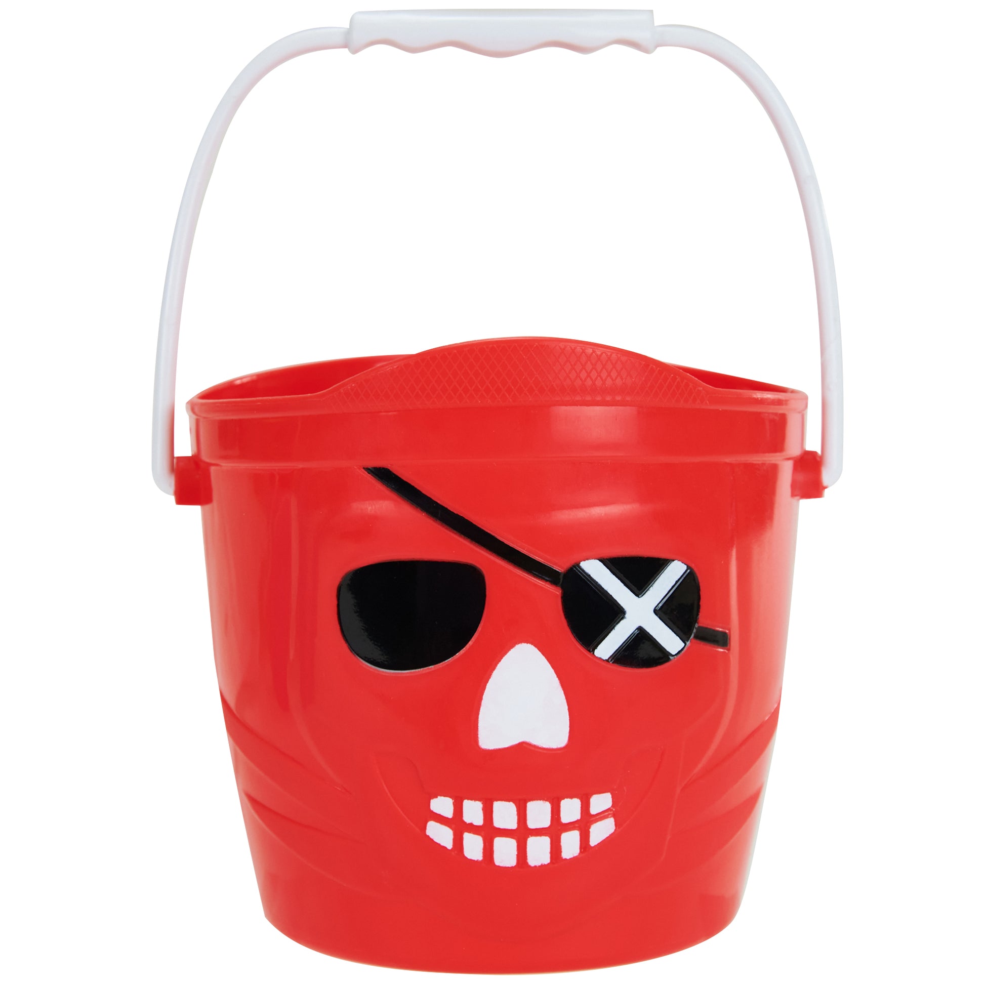 Beach Bucket, Pirate- Large