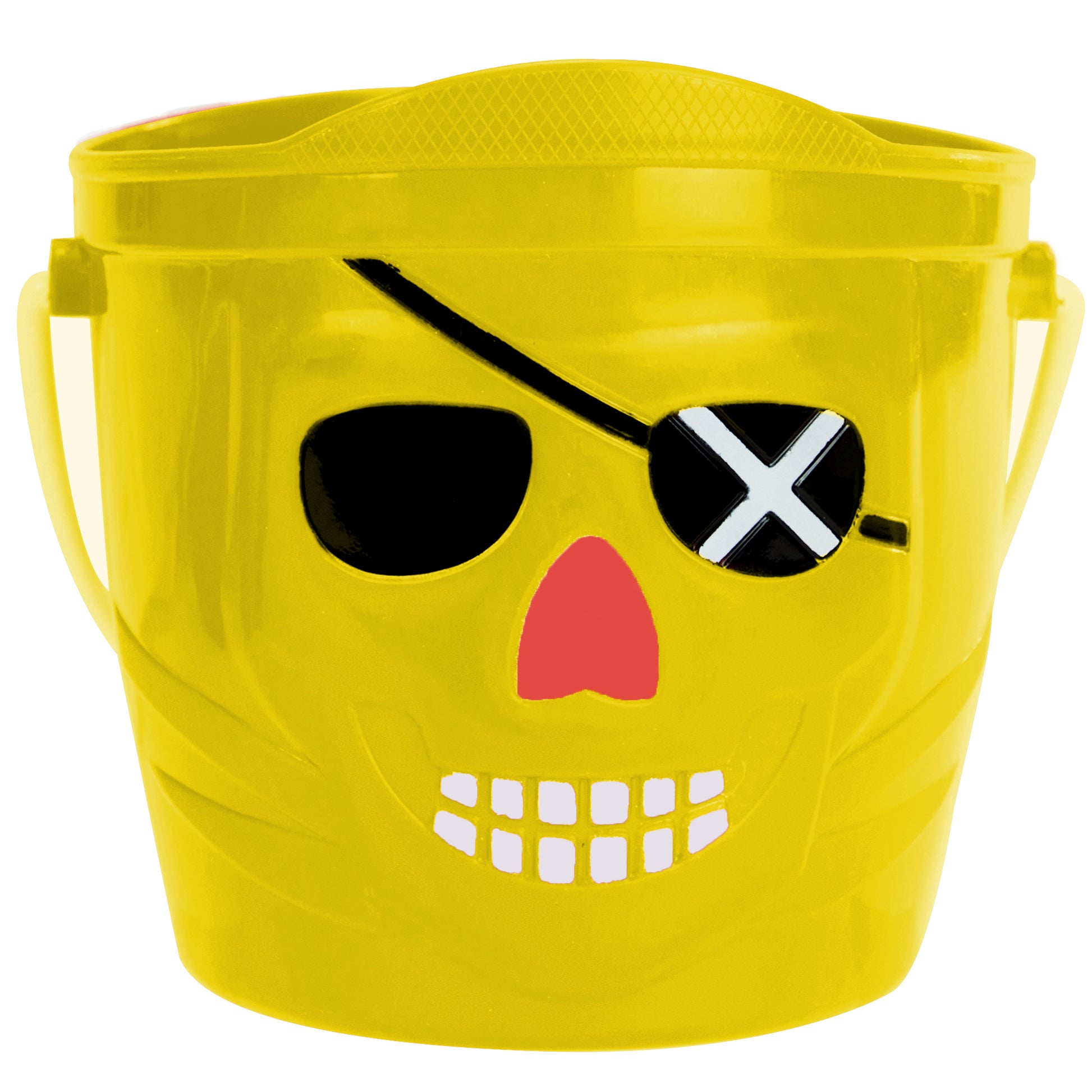 Beach Bucket, Pirate- Small