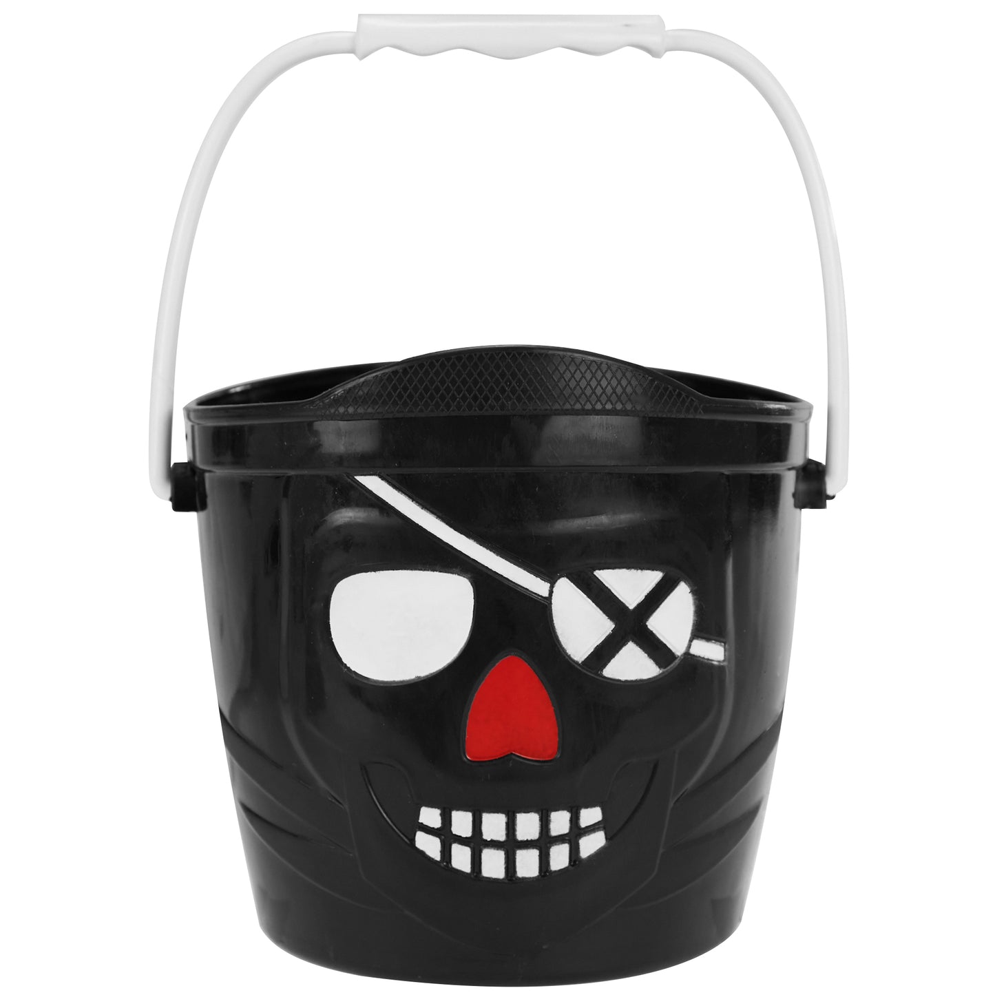 Beach Bucket, Pirate- Large