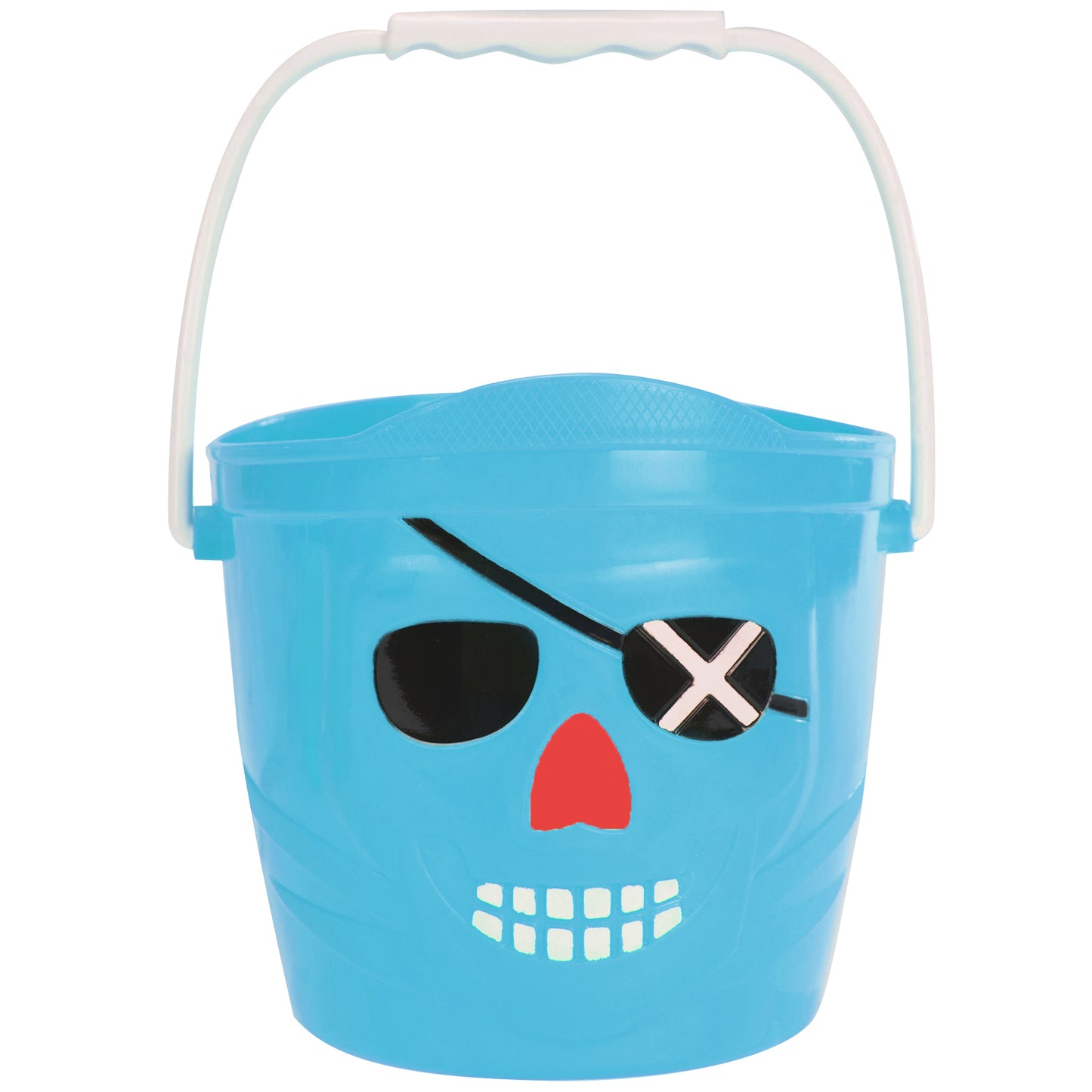 Beach Bucket, Pirate- Large