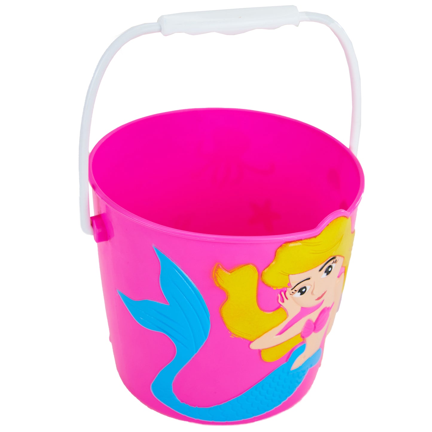 Beach Bucket, Mermaid- Large