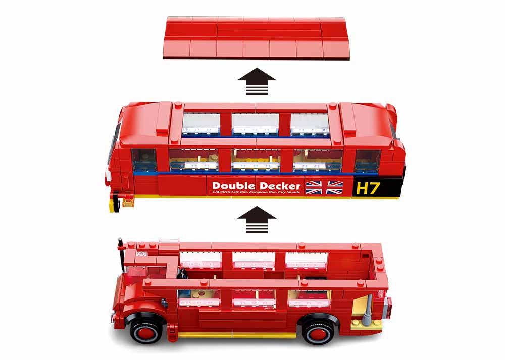 Sluban Model, Bricks London Bus