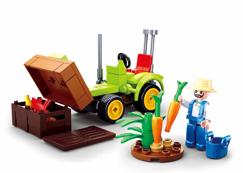 Sluban Model Bricks, Tractor