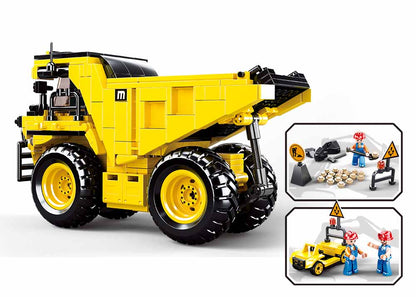 Sluban Model, Town Mining Dump Truck