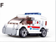 Sluban Model, Pull Back Car Ambulance