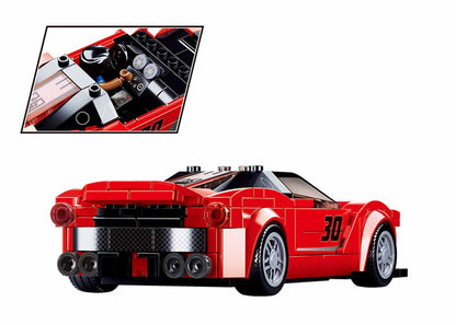 Sluban Model Bricks, Racing Car