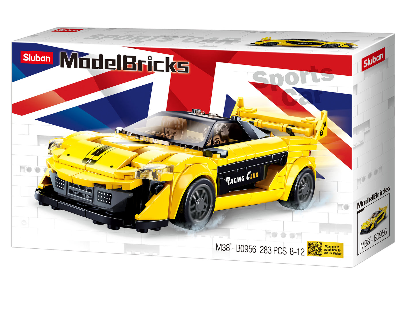 Sluban Model Bricks, Racing Car