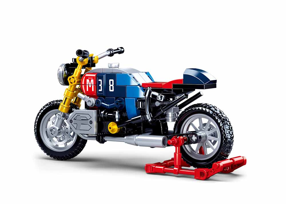 Sluban Model Bricks Motorcycle